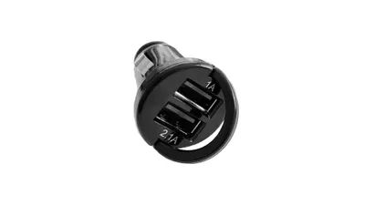 Image de HP chargeur Prise de charge avec deux USB-P noir