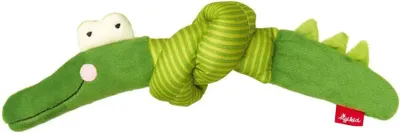 Produktbild von SIGIKID sigikid 42878 Greifling Krokodil, PlayQ