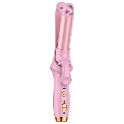 Produktbild von Kabelloser Lockenstab, tragbarer Mini-Reiselockenstab, 3 einstellbare Temperaturstufen,USB-Lockenstab, für alle Haartypen, trocken und nass verwendbar