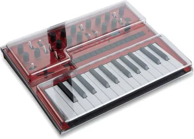 Immagine prodotto di Coperta per tastiera in plastica Decksaver Korg Monologue