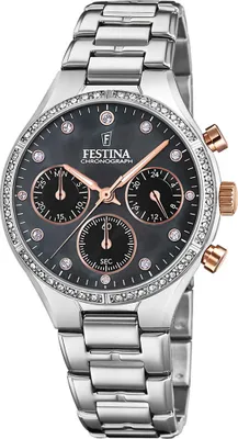 Obrázek produktu pro Dámské hodinky Festina F20401-4 CYRKONIE stříbrné