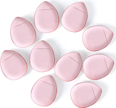 Produktbild von INF Finger Puff Make-up-Schwämme, 10er-Pack Rosa