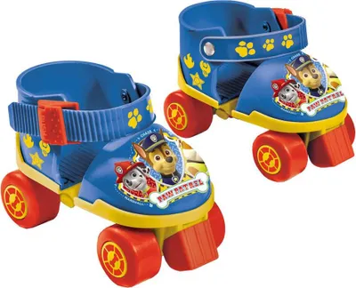 Produktbild von PAT PATROUILLE - Rollen Kind - Junge - Verstellbar und Schutz (Größe 22 bis 29) (Skates + Knieschützer + Ellbogenschützer)