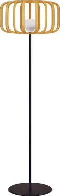 Produktbild von Kabellose Stehlampe STANDY BAMBOU h150cm