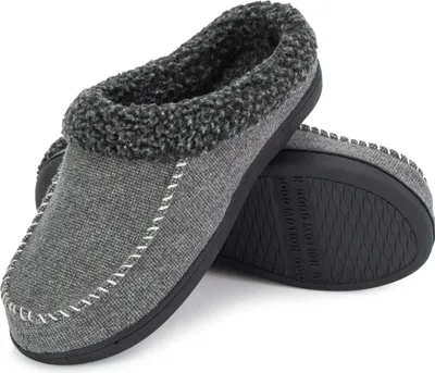 Produktbild von GOOD MOTION »Winter Hausschuhe, Hüttenschuhe, Pantoffeln« Plüsch Hausschuhe rutschfest. Größe: 43-44