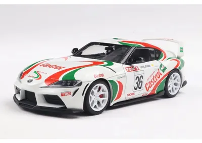 Produktbild von Solido 1:18 Toyota GR Supra #36 weiß