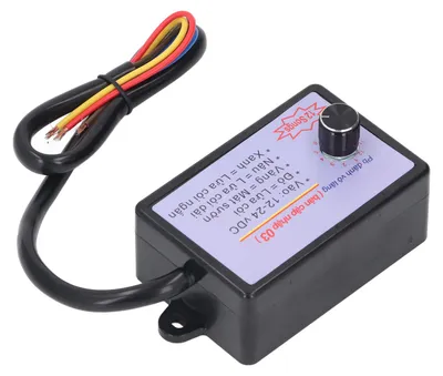 Zdjęcie produktu dla 12-tonowy regulator klaksonu poprawiający jakość dźwięku – uniwersalny regulator klaksonu samochodowego do napięć od 12 V do 24 V, przeznaczony do motocykli, jachtów i pociągów