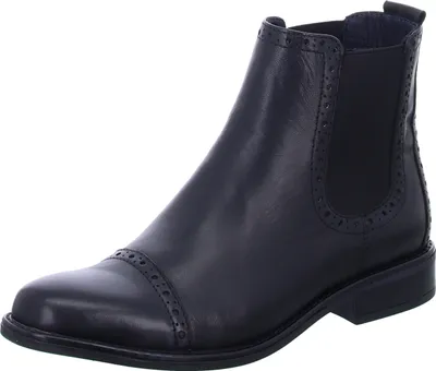 Produktbild von BOXX Damen-Stiefelette Chelsea Boot Schwarz, Farbe:schwarz, EU Größe:40