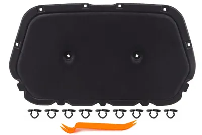 Produktbild von HERSTMOTO Motorhaubendämmung Schalldämmung der Motorhaube Motorhauben-Dämmmatte MIT CLIPS FÜR VW BEETLE 2011-2019 5C5863835