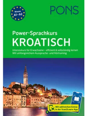 Immagine prodotto di PONS Power-Sprachkurs Kroatisch