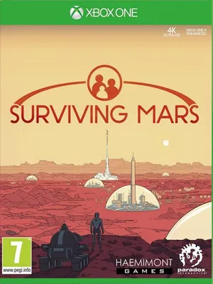 Obrázek produktu pro PLAION Surviving Mars, Xbox One, E10+ (starší 10 let)