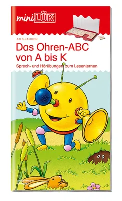 Immagine prodotto di miniLÜK. Ohren-ABC von A - K