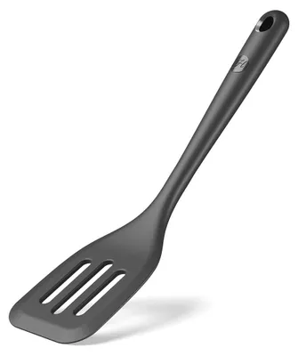 Produktbild von Hoffmann Pfannenwender robuster Edelstahlkern Silikon 30 cm