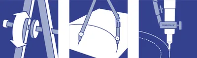 Image de STAEDTLER® 551 01 Compas Mars 551 comfort