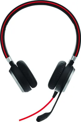 Produktbild von JABRA Evolve 40 UC binaural (iba náhlavná súprava s 3,5 mm konektorom)