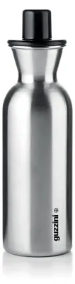 Edelstahl Öl-/Essig-Krüg, schwarz, 500 ml, Ø 6,5 x 22,5 cm