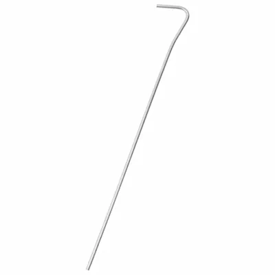 Immagine prodotto di Picchetti per Tenda 50 pz 23 cm Ø3 mm in Acciaio Zincato