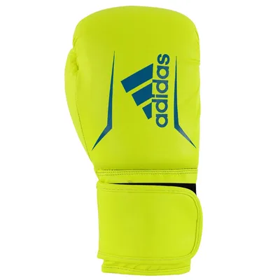 Produktbild von adidas Speed 50 (Kick) Boxhandschuhe gelb/blau-12 oz