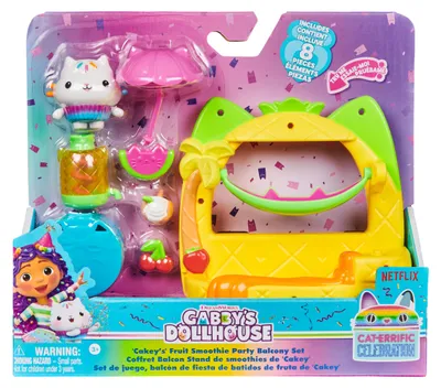 Zdjęcie produktu dla Gabby's Dollhouse 6071359, Akcja/Przygoda, 3 lat(a), Wielobarwny