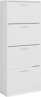 Obrázok produktu pre Sklápač topánok Vicco Gizmo biely 59 x 137 cm so 4 priehradkami, Model 51909