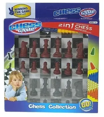 Produktbild von Hochwertiges Schachspiel Set mit stabilem Schachbrett und langlebigen Figuren