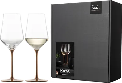 Produktbild von EISCH 2 Weißweingläser 518/3 i.Geschenkkarton Festivity KAYA 77351829/ 180310