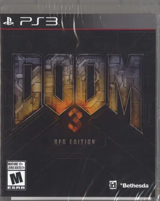 Produktbild von Doom 3 BFG Edition Import (PS3)