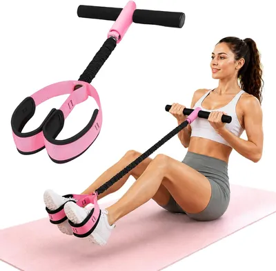 Obrázok produktu pre Odporové pásy s rukoväťou, 5 farieb, pre fitness
