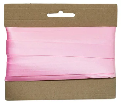 20m Schrägband Satin 20mm bubblegum