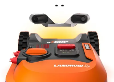 Image de Système anti-collision ultrasonique pour robots WORX LANDROID wa0860