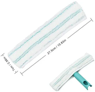 Immagine prodotto di Set per la pulizia delle finestre, microfibra, set da 10 pezzi, accessori, attrezzi per la pulizia delle finestre