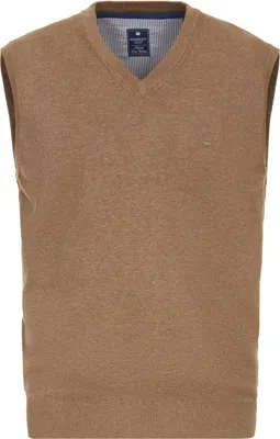 Redmond ärmelloser Pullunder  in beige