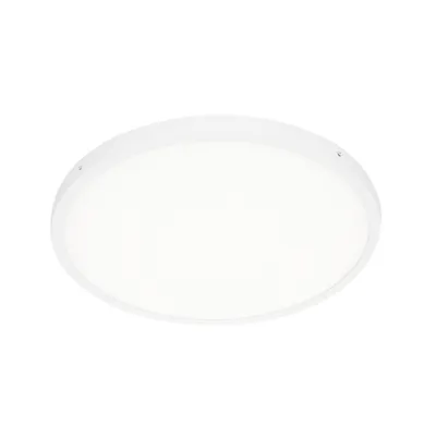 Zdjęcie produktu dla Plafon LED okrągły Pelaro biały 36W biała ciepła 3600lm metal wym:2,8x50x50cm IP20 Italux