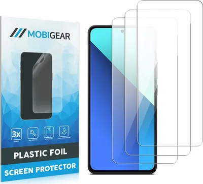 Produktbild von Mobigear  Xiaomi Redmi Note 13 5G Displayschutz Schutzfolie (3er Pack)