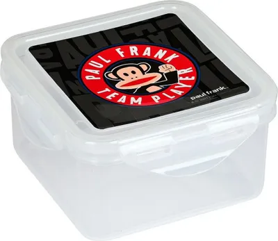 Immagine prodotto di Lunchbox Paul Frank Team player Poliuretano Nero (13 x 7,5 x 13 cm)