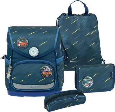 Produktbild von Belmil Premium Compact Plus Schulra nzen-Set 5-tlg - Orion Blue