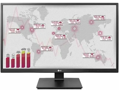 Zdjęcie produktu dla LG 27BK55YP-W, 68,6 cm (27"), 1920 x 1080 px, Full HD, LED, 5 ms, Czarny
