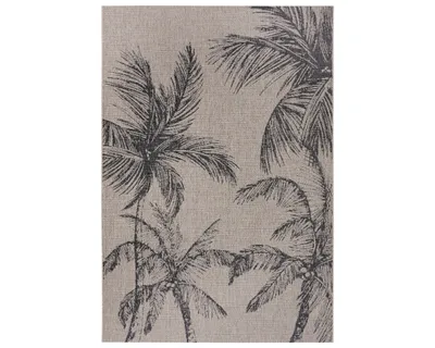 Zdjęcie produktu dla Dywan sznurkowy, płaskotkany na taras 80x150cm