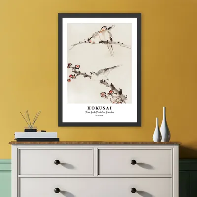 Produktbild von Wallity, SC426233- FMS1310, Bunt, Leinwandbilder, 55 x 75 cm, 100% hölzern