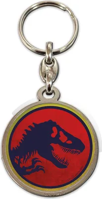 Image de Jurassic Park Porte-clés métal Logo 7 cm