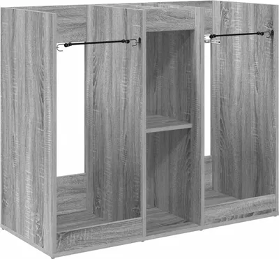 Produktbild von vidaXL Golf Schrank Uni Graues Sonoma 102 x 45 x 85,5 cm