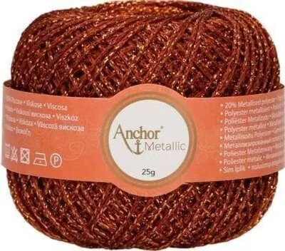 Image de Fil à crochet Anchor Metallic 314