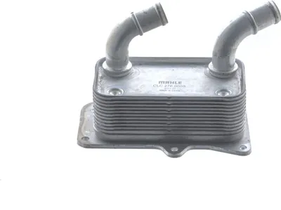 Immagine prodotto di Radiatore dell'olio con alette di raffreddamento saldate 143 mm - 81 mm MAHLE per HYUNDAI SANTA e altri modelli