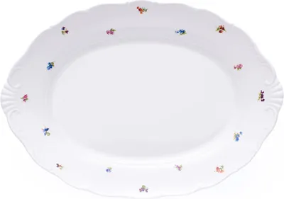 Produktbild von Ovale Schale, tschechisches Porzellan, Verona, 32 cm, G. Benedikt