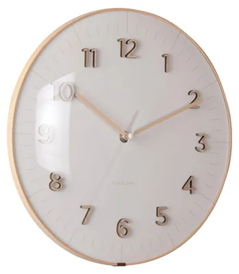 Produktbild von WANDUHR Esencia Dome - Grau - 30/30/ cm