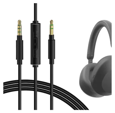 Produktbild von Ersatz-Audiokabel für Kopfhörer Sony WH-1000XM5,WH-1000XM4,WH-1000XM3 WH-XB910N XB900N CH710N CH700N  1.2M