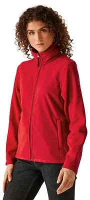 Immagine prodotto di Regatta - Giacca in pile "Micro" con cerniera integrale da donna FK2346 (42 DE) (rosso)