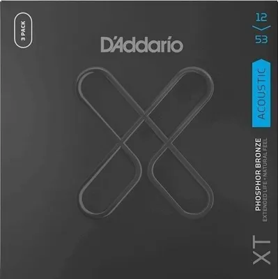 Produktbild von D'Addario XTAPB1253-3P Saiten für Akustikgitarre