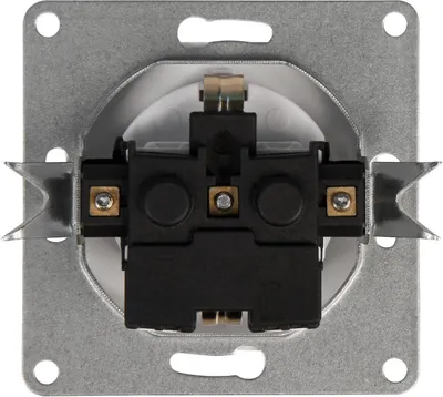 Immagine prodotto di 18x presa a contatto di protezione con telaio McPower "Flair", 250V~/16A, montaggio a incasso, connessione a morsetto, bianco, opaco
