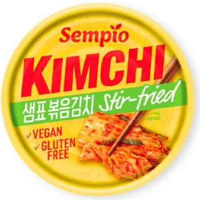 Image de Sempio kimchi en boîte (frit, 160g) - Authentique chou chinois coréen en boîte Vegan, sans gluten
